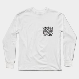 Skull & Bits Long Sleeve T-Shirt